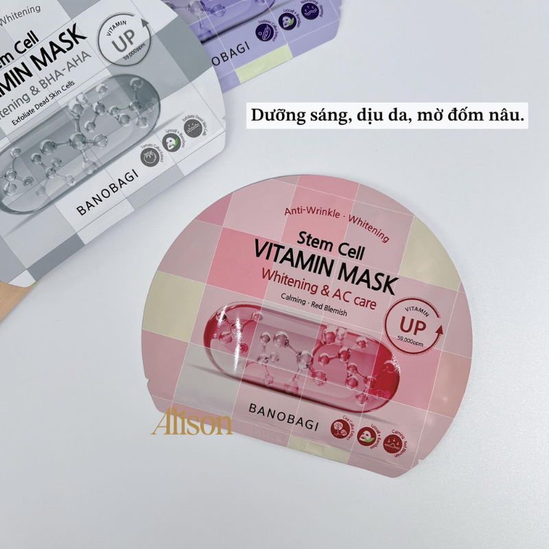 Banobagi Stem Cell Vitamin Mask Whitening & AC Care